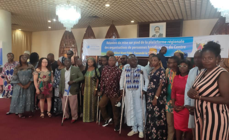 Cr&eacute;ation d&rsquo;une plateforme d'organisations pour personnes handicap&eacute;es de la r&eacute;gion du Centre