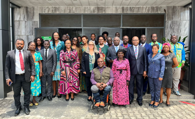 Formation du M&eacute;canisme National de Dialogue et d'Echanges