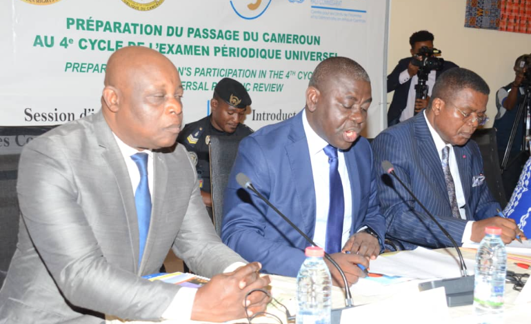 Le Cameroun pr&eacute;pare son passage au 4e cycle de l&rsquo;EPU