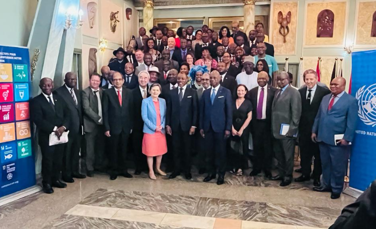 Le CNUDHD-AC impliqu&eacute; dans la comm&eacute;moration de la Journ&eacute;e des Nations Unies