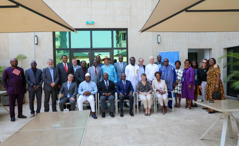 Le CNUDHD-AC prend part &agrave; la mini-retraite de l'&eacute;quipe pays