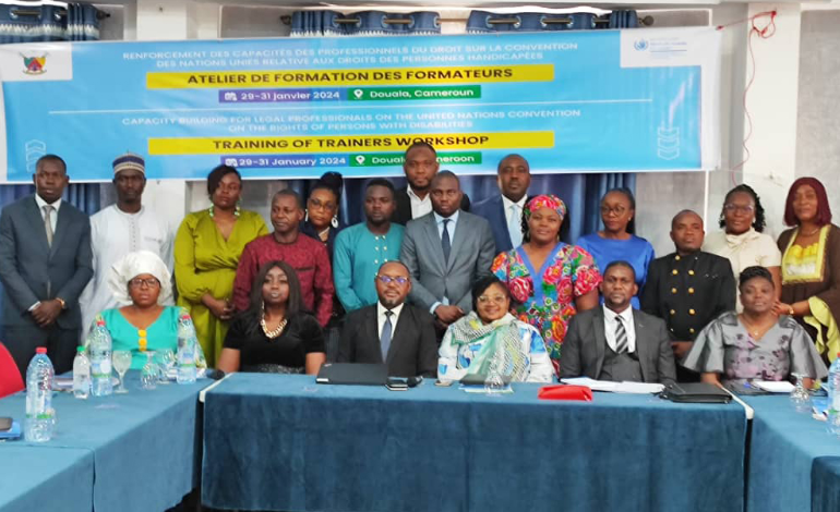 Formation des professionnels du droit sur la CDPH