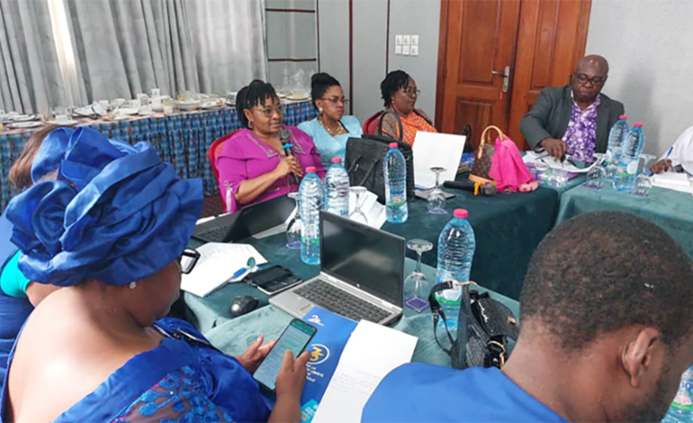 Session r&eacute;gionale 2023 de la CONRHA &agrave; Douala