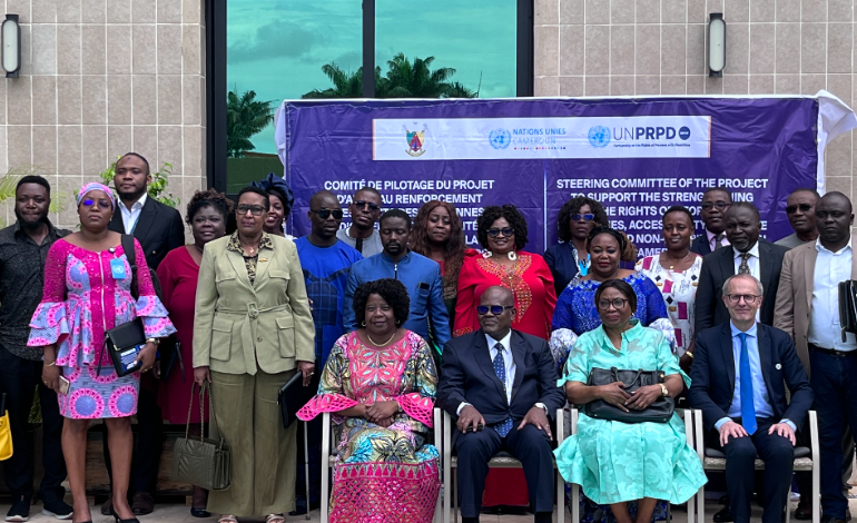 La Ministre des Affaires Sociales a pr&eacute;sid&eacute; la session de cl&ocirc;ture du projet UNPRPD