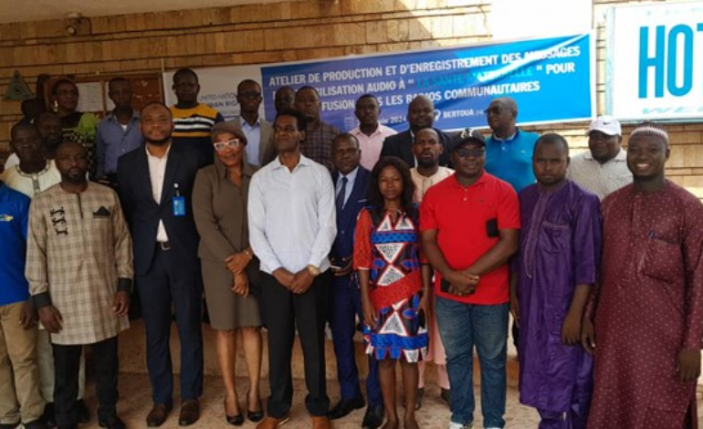 Validation des spots radio sensibles aux droits de l'homme en sant&eacute; maternelle