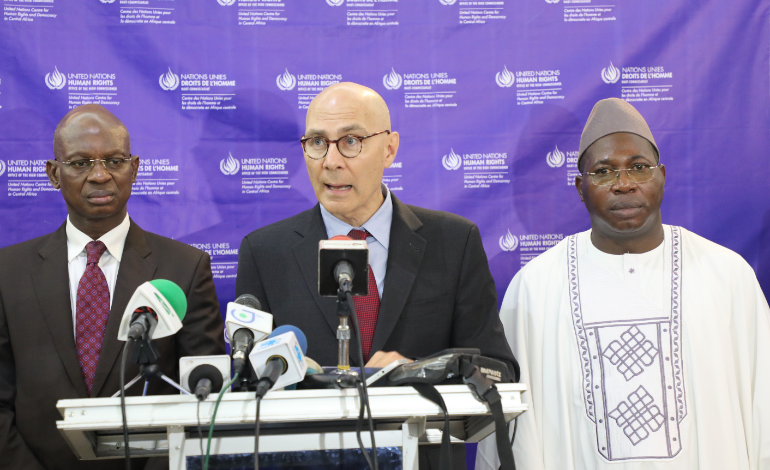 Fin de la visite officielle de Volker T&uuml;rk au Cameroun