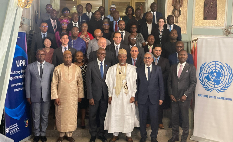 Plaidoyer aupr&egrave;s des PTF pour financer la matrice des recommandations du 4e EPU