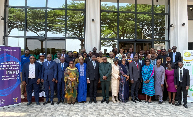 La CDHC mobilis&eacute;e sur la mise en oeuvre des recommandations du 4e cycle de l'EPU