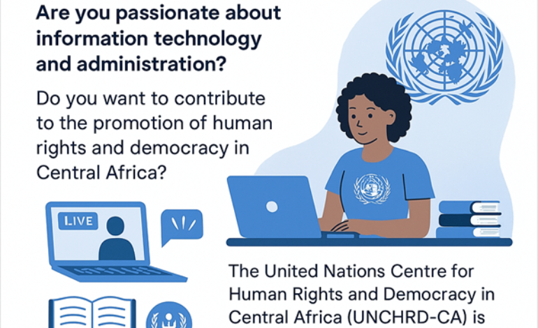 Opportunit&eacute; de Bourse en Technologies de l'information et Administration