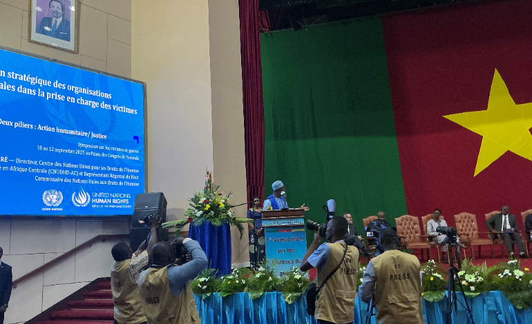 Le Centre se mobilise pour les victimes de guerre