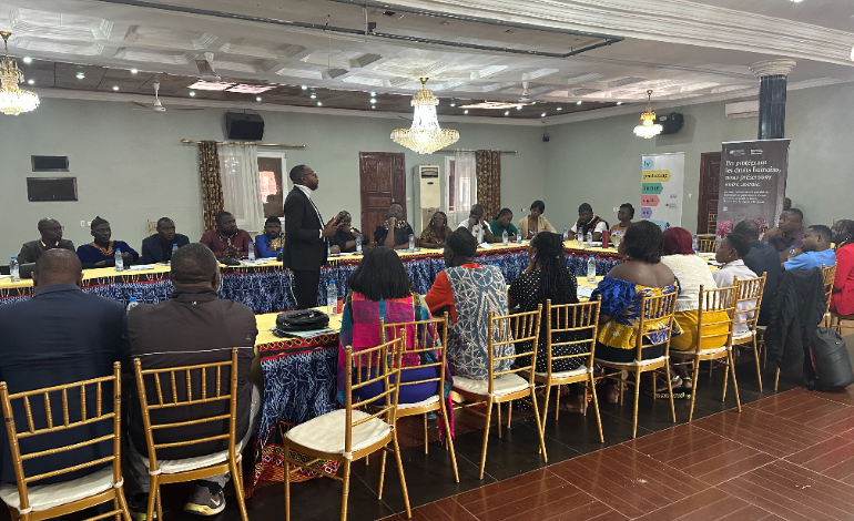 Renforcement des capacit&eacute;s des professionnels des m&eacute;dias sur le suivi et la couverture des droits humains en p&eacute;riode &eacute;lectorale