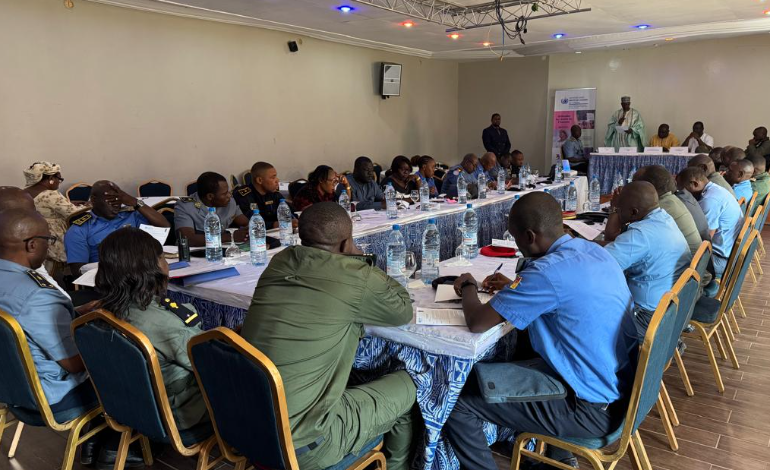 Renforcement des capacit&eacute;s des forces de maintien de l&rsquo;ordre sur le respect des DH en p&eacute;riode &eacute;lectorale