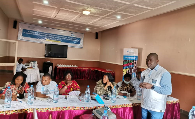 Nord-Ouest : Int&eacute;gration des droits de l'homme dans les interventions humanitaires