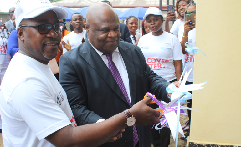 Inauguration du centre de ressources de Bu&eacute;a