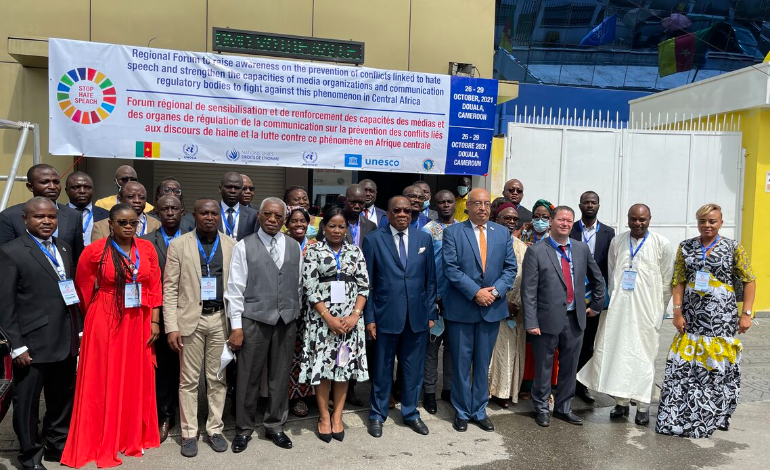 Lutte contre les discours de haine