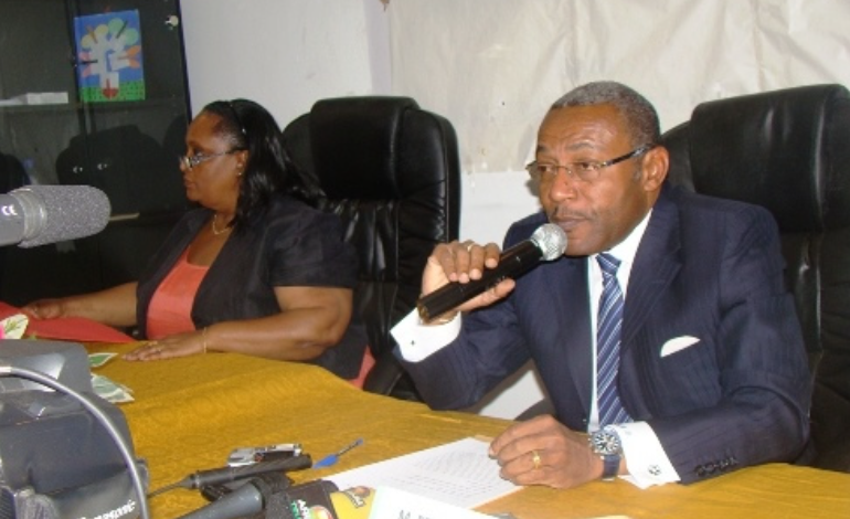 Formation des magistrats gabonais, juin 2013