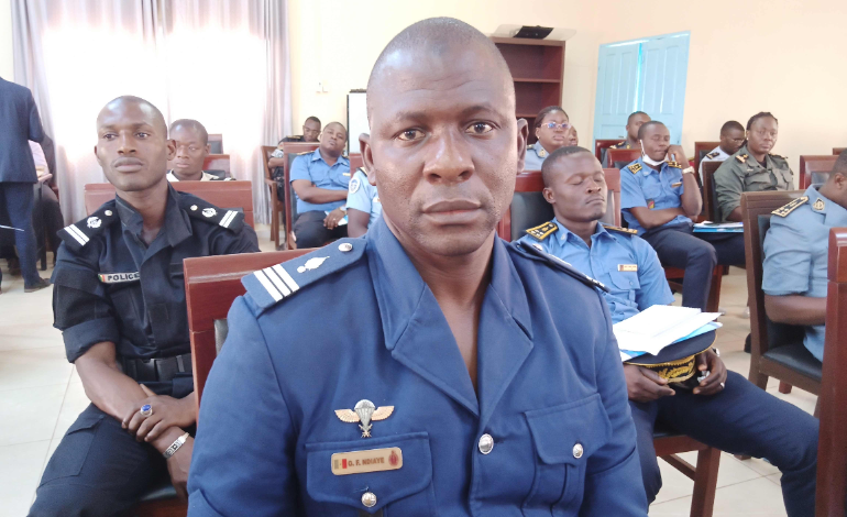 Droits de l'homme et lutte contre le terrorisme : formations des forces de s&eacute;curit&eacute;