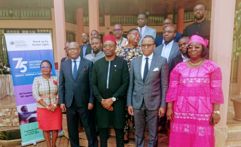 2e Forum de la d&eacute;mocratie : Libert&eacute;s publiques et d&eacute;mocratie en Afrique Centrale - 5 avril 2023