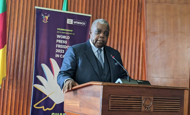 C&eacute;l&eacute;bration de la 30e Journ&eacute;e mondiale de la libert&eacute; de la presse