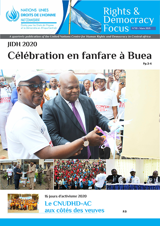 Bulletin R&D Focus 70 de mars 2021