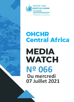 Media Watch num&eacute;ro 66 du mercredi 07 Juillet 2021