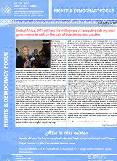 Bulletin R&D Focus N&deg;46 du 16 f&eacute;vrier 2011